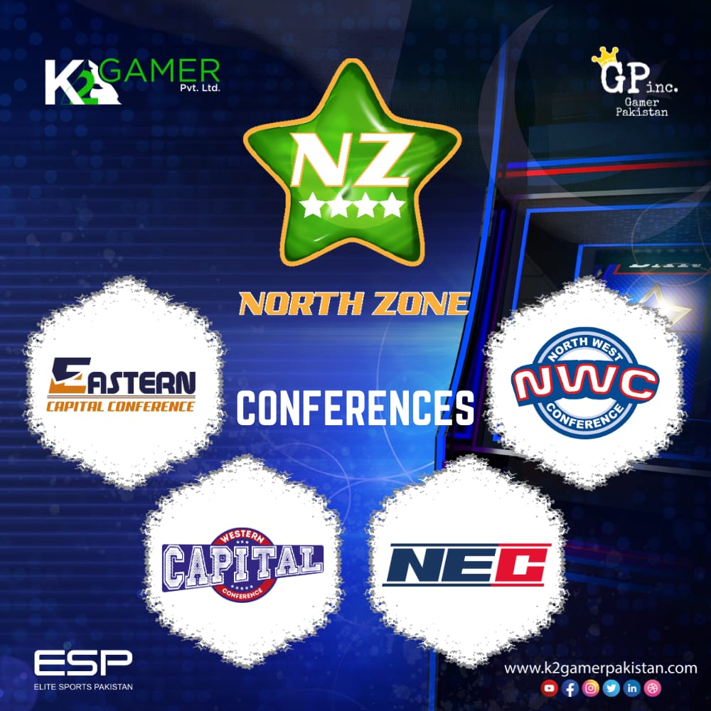 K2Gamer Pakistan North Zone Conferences