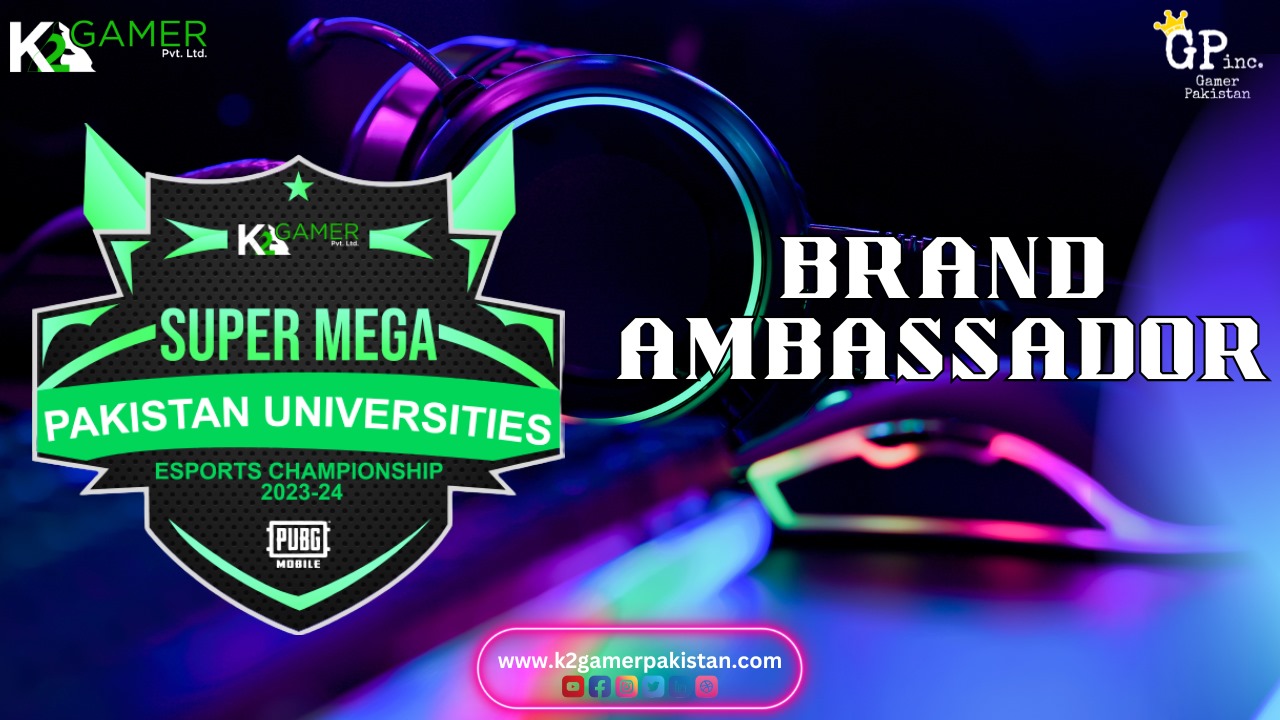 Ahmad Ali - K2GAMER Ambassador
