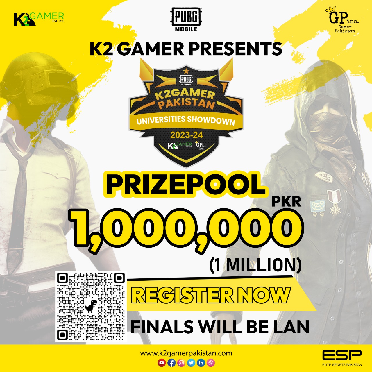 University Show Down 2023-24, 1 million Prize