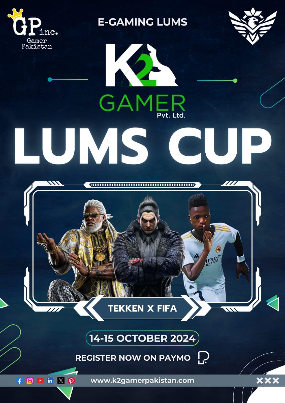K2Gamer LUMS Cup 2024