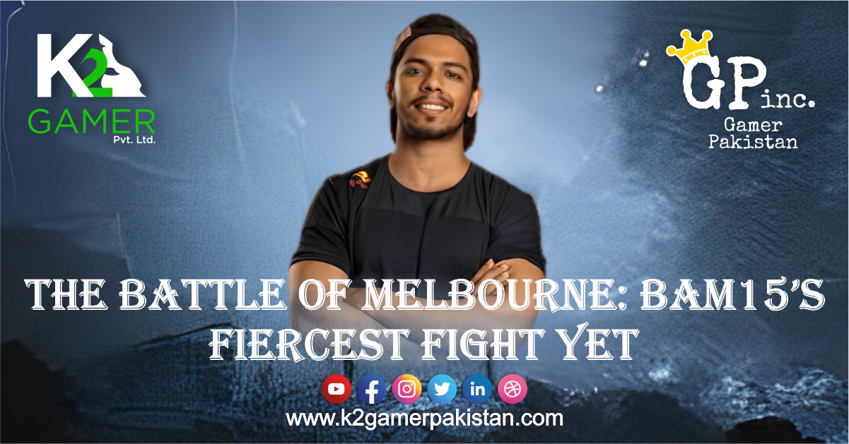 Arslan Ash wins BAM15 Tekken Tournament