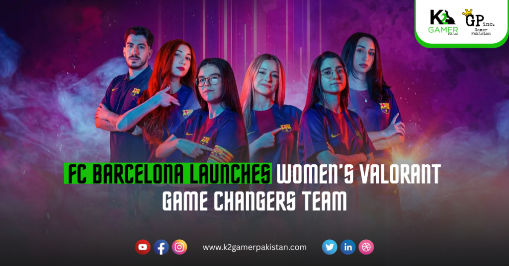 FC Barcelona Women Valorant